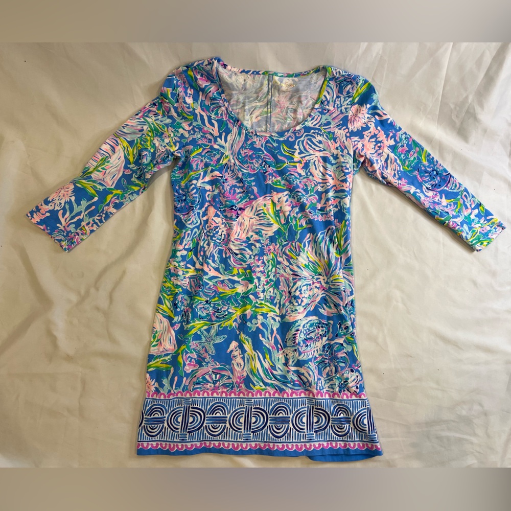 Lilly Pulitzer Beacon Dress All Together Now Size Medium